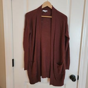 Women's XS Open Long Cardigan